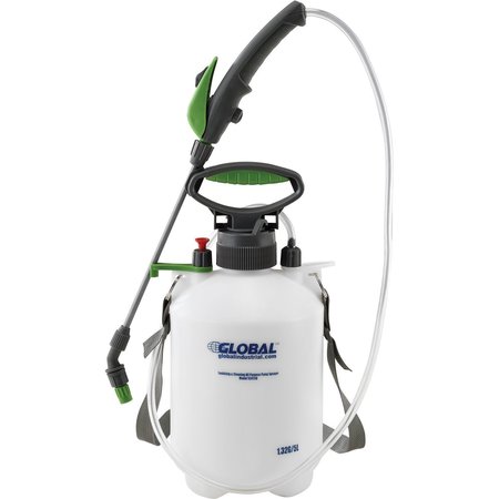 GLOBAL INDUSTRIAL 5 Liter Capacity Sanitizing & Cleaning All Purpose Pump Sprayer 534738
